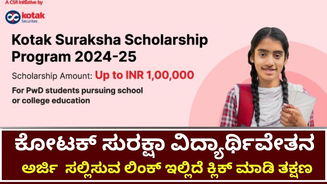 Kotak Suraksha Scholarship