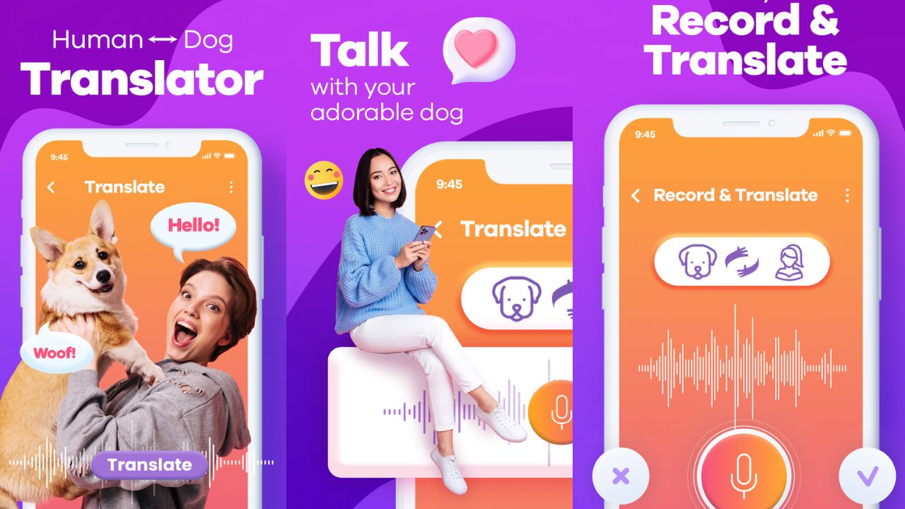 A Human-to- Animal language Translator