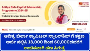 Aditya Birla Capital Scholarship