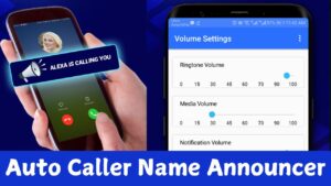 Auto Caller Name Announcer