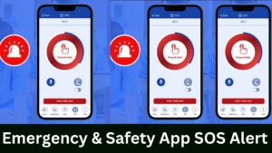 Emergency & Safety App SOS alert