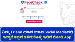 Facecheck ID Information