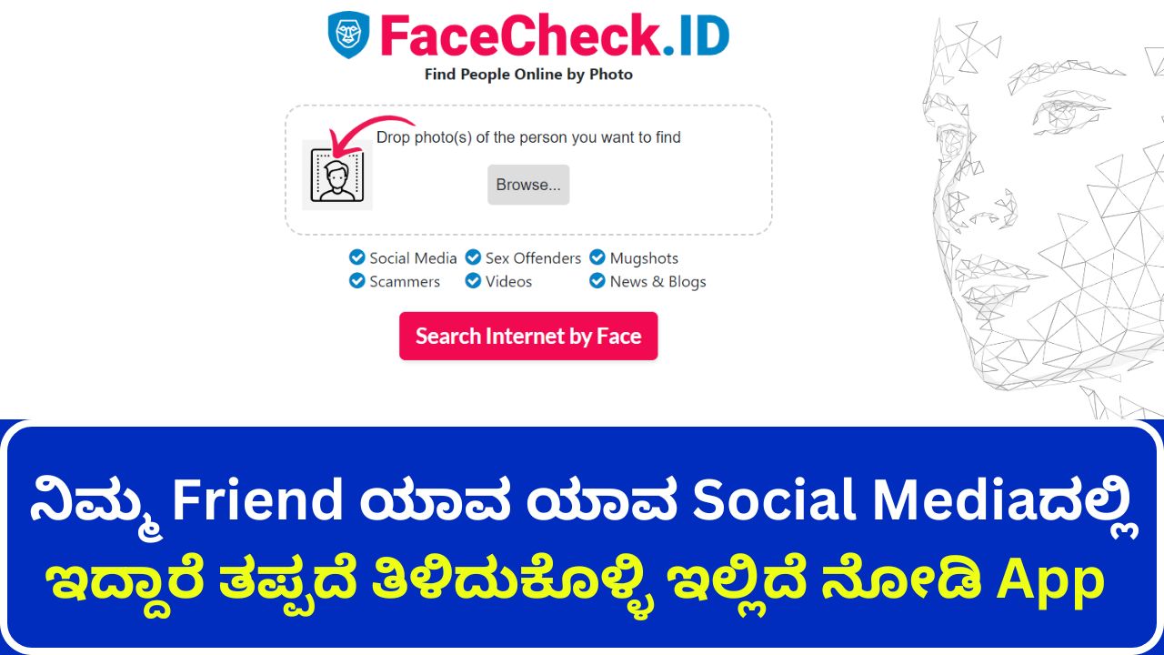 Facecheck ID Information