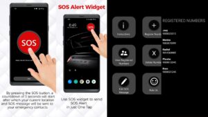 SOS Alert is an emergency and safety app information