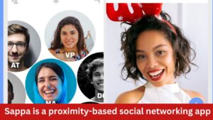 Sappa is a proximity-based social networking app