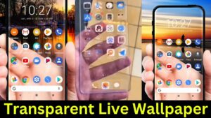 Transparent Live Wallpaper