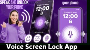 Voice Screen Lock App