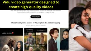 video generator designed to create high-quality videos