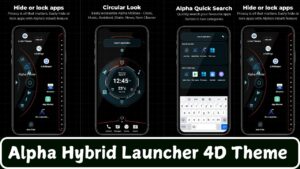 Alpha Hybrid Launcher