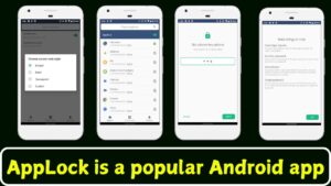 AppLock is a popular Android app