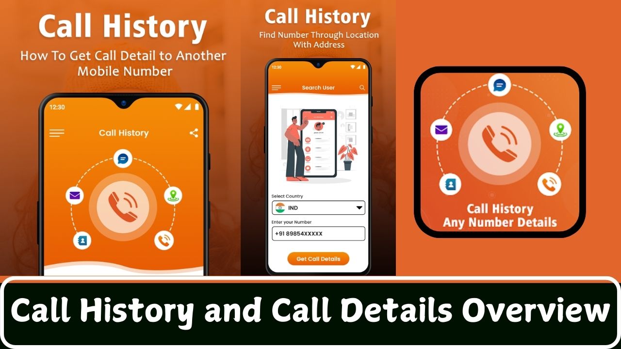 Call History and Call Details Overview