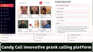 Candy Call innovative prank calling platform