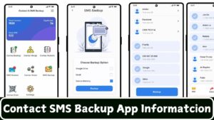 Contact SMS Backup App Informatcion