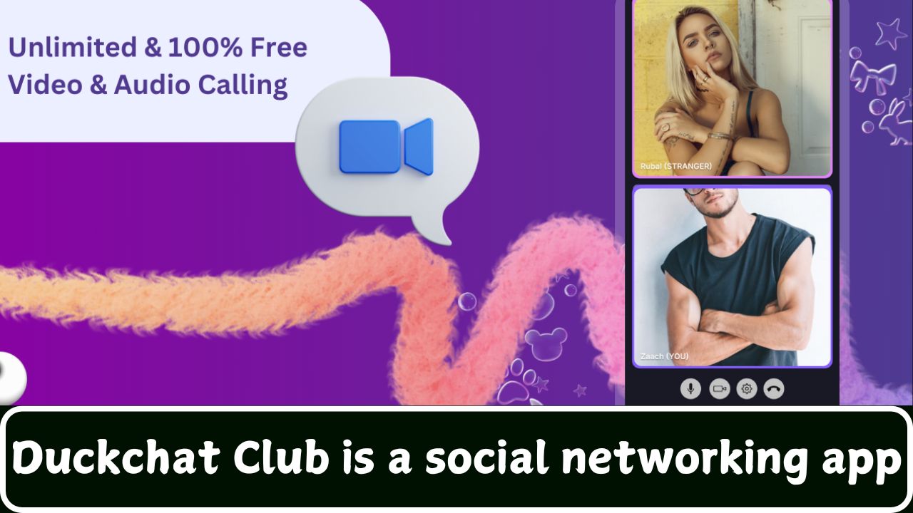 Duckchat Club is a social networking app