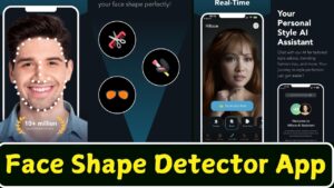 Face Shape Detector App