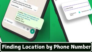 Finding Location by Phone Number