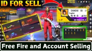 Free Fire and Account Selling