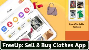 FreeUp Sell & Buy Clothes App