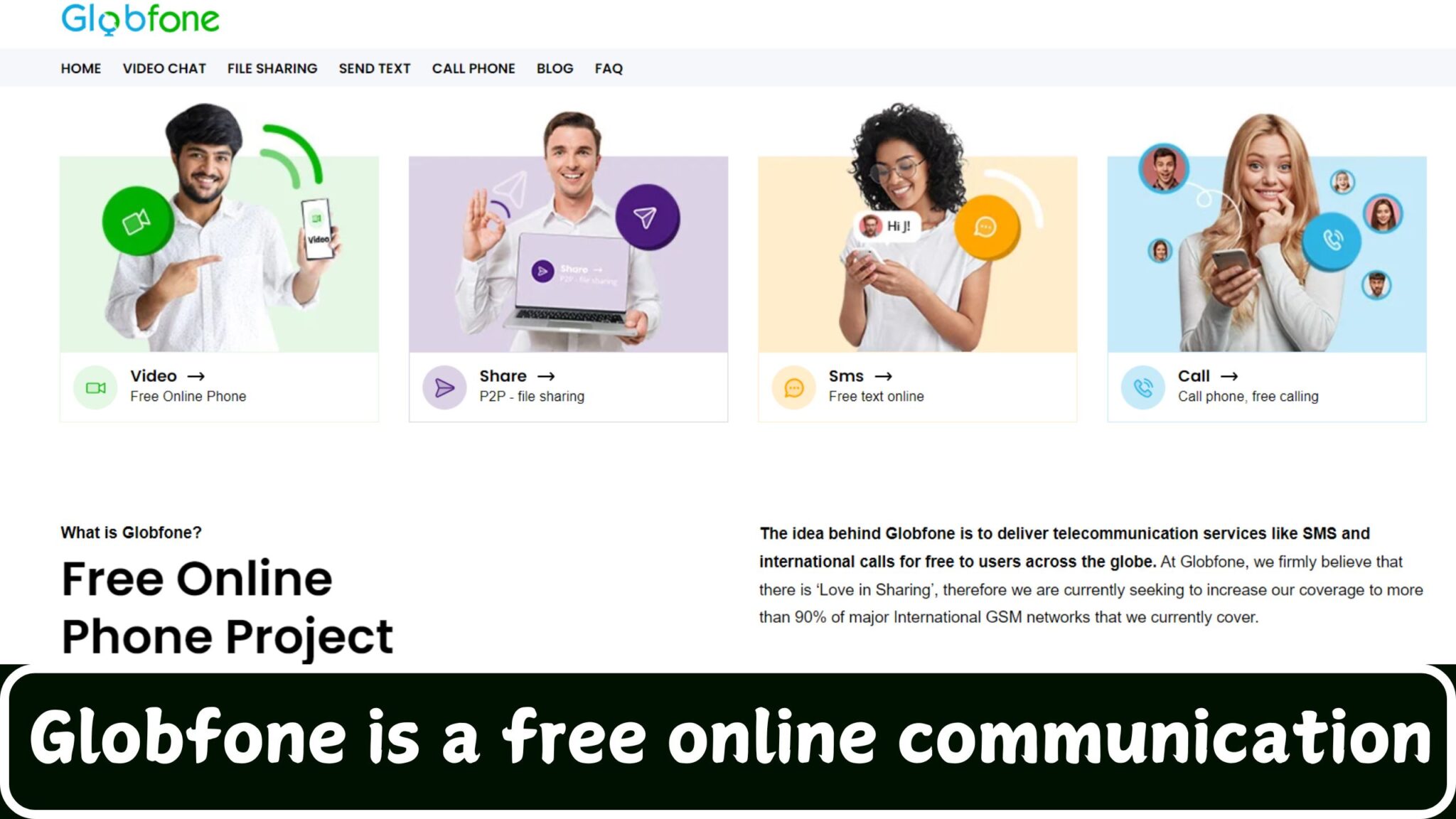 Globfone is a free online communication Globfone is a free online communication