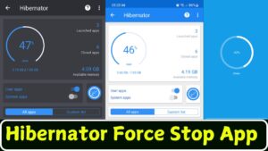 Hibernator Force Stop App