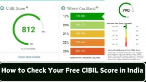 How to Check Your Free CIBIL Score in India