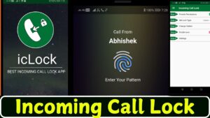 Incoming Call Lock Information