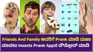 Insects-Prank-Dad Information