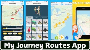 My Journey Routes App