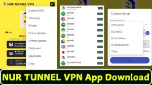 NUR TUNNEL VPN App Download