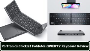 Portronics Chicklet Foldable QWERTY Keyboard Review