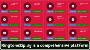 RingtoneZip.xy is a comprehensive platform