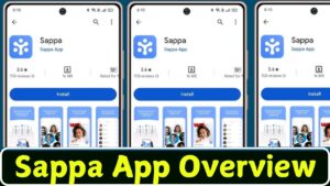 Sappa App Overview