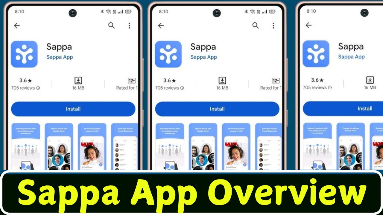 Sappa App Overview
