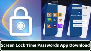 Screen Lock Time Passwords App Download