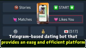 Telegram-based dating bot that provides an easy and efficient platform