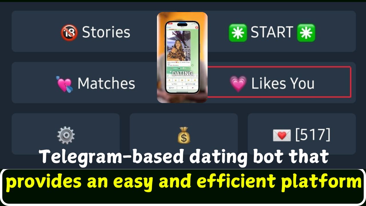 Telegram-based dating bot that provides an easy and efficient platform