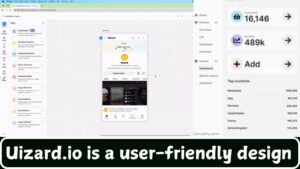 Uizard.io is a user-friendly design