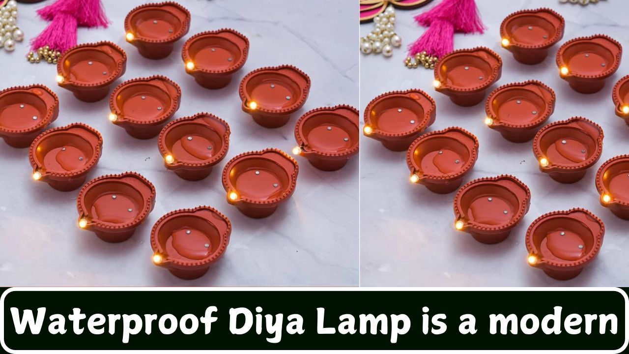 Waterproof Diya Lamp is a modern
