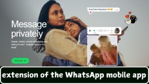 WhatsApp Web is a web-based extension of the WhatsApp mobile app