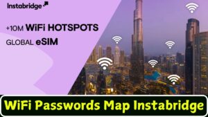 WiFi Passwords Map Instabridge