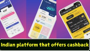 Zingoy is an Indian platform that offers cashback