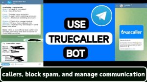 callers, block spam, and manage communication