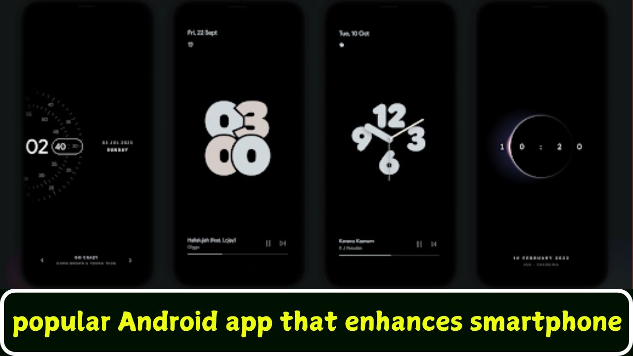popular Android app that enhances smartphone
