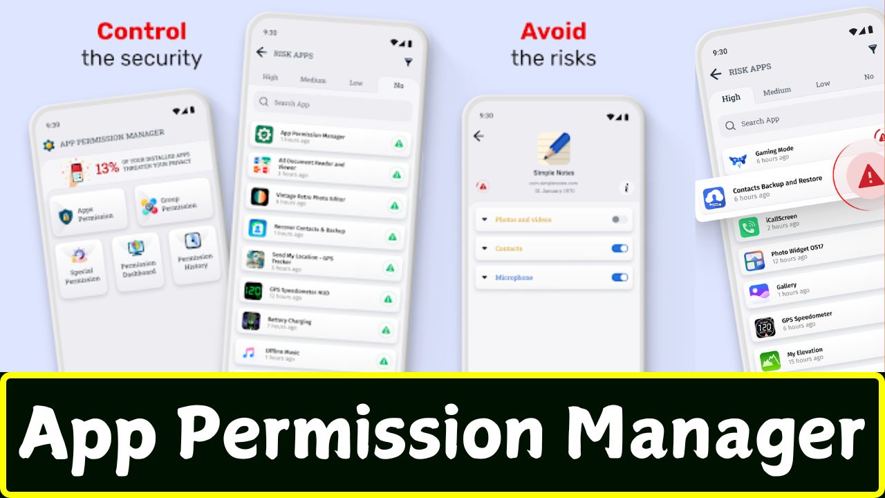App Permission Manager