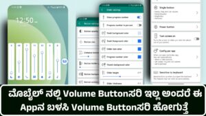 Assistive Volume Button