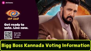 Bigg Boss Kannada Voting Information