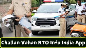 Challan Vahan RTO Info India App