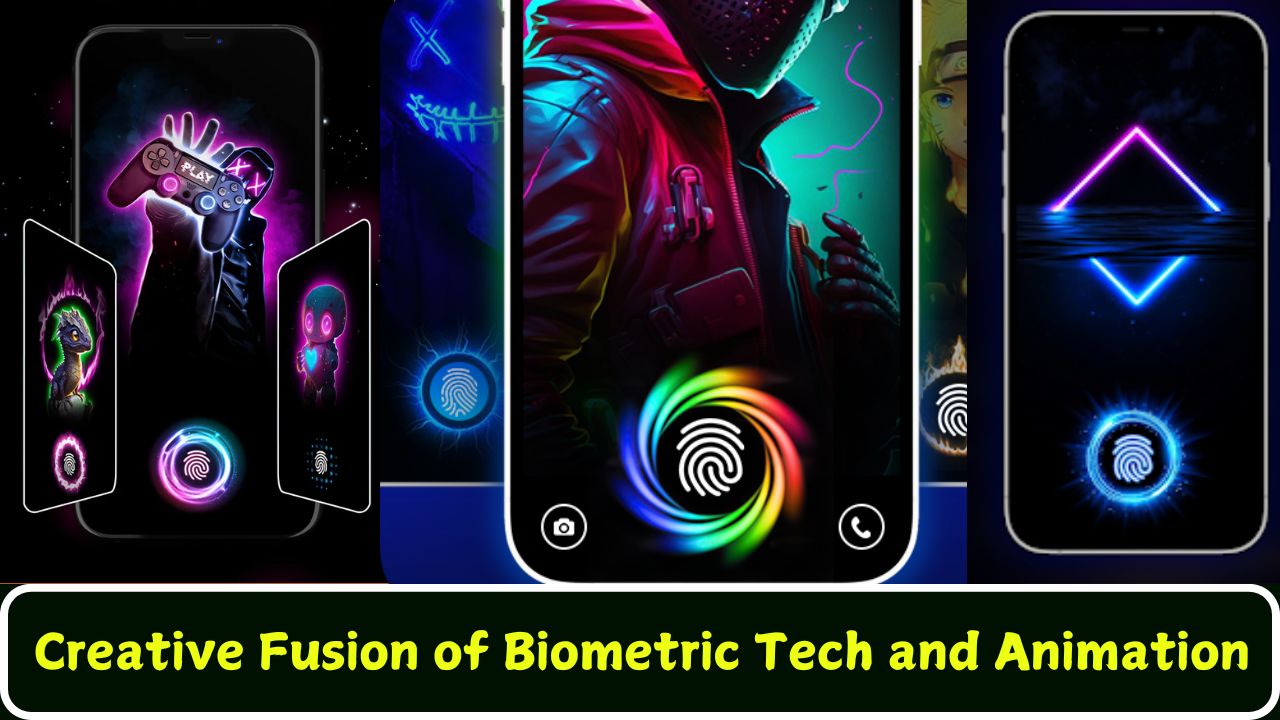 Creative Fusion of Biometric Technology and Animation
