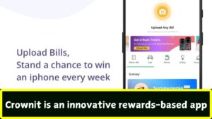 Crownit is an innovative rewards-based app