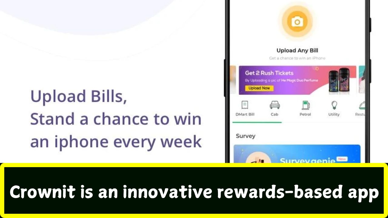 Crownit is an innovative rewards-based app